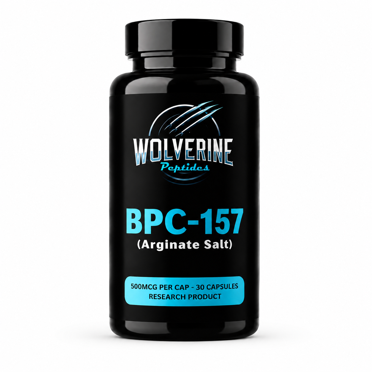 BPC-157 Arginate Salt 500mcg Capsules BPC-157 Arginate Salt 500mcg Capsules
