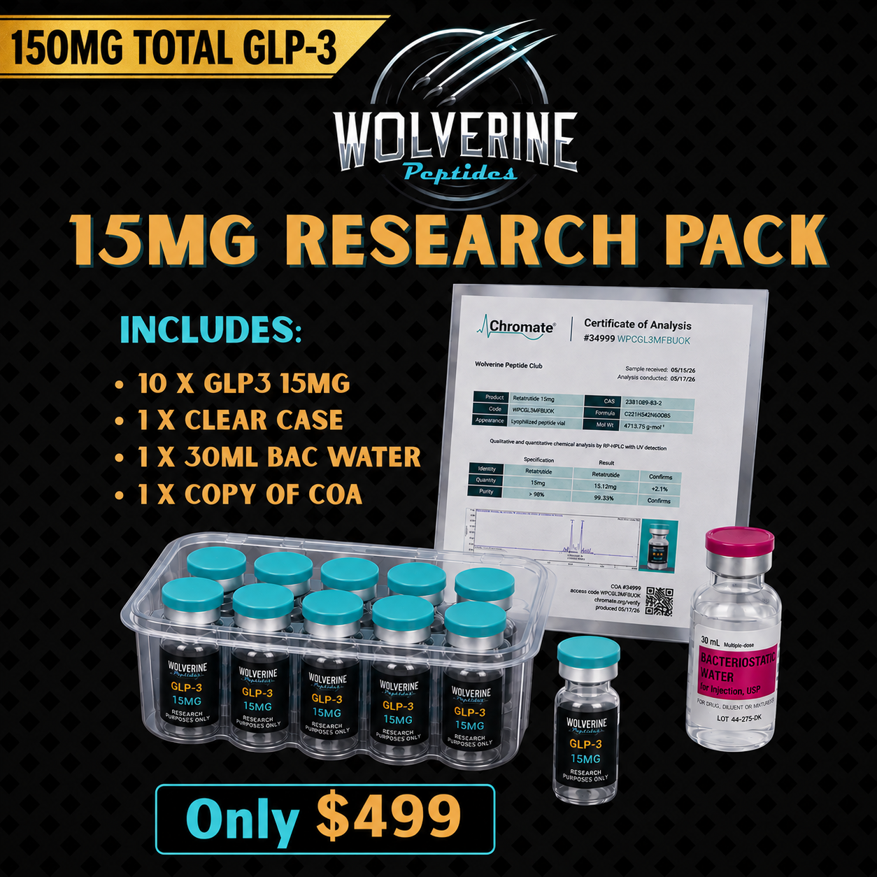 GLP 3 15mg GLP 3 15mg