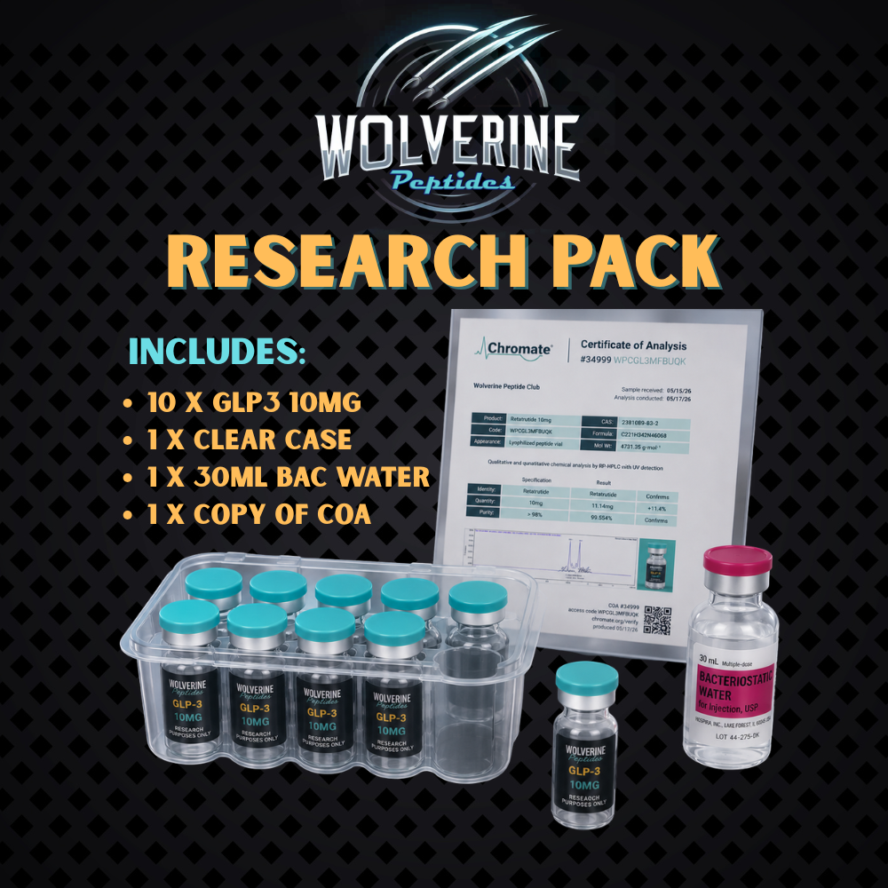 research glp3 10mg research glp3 10mg