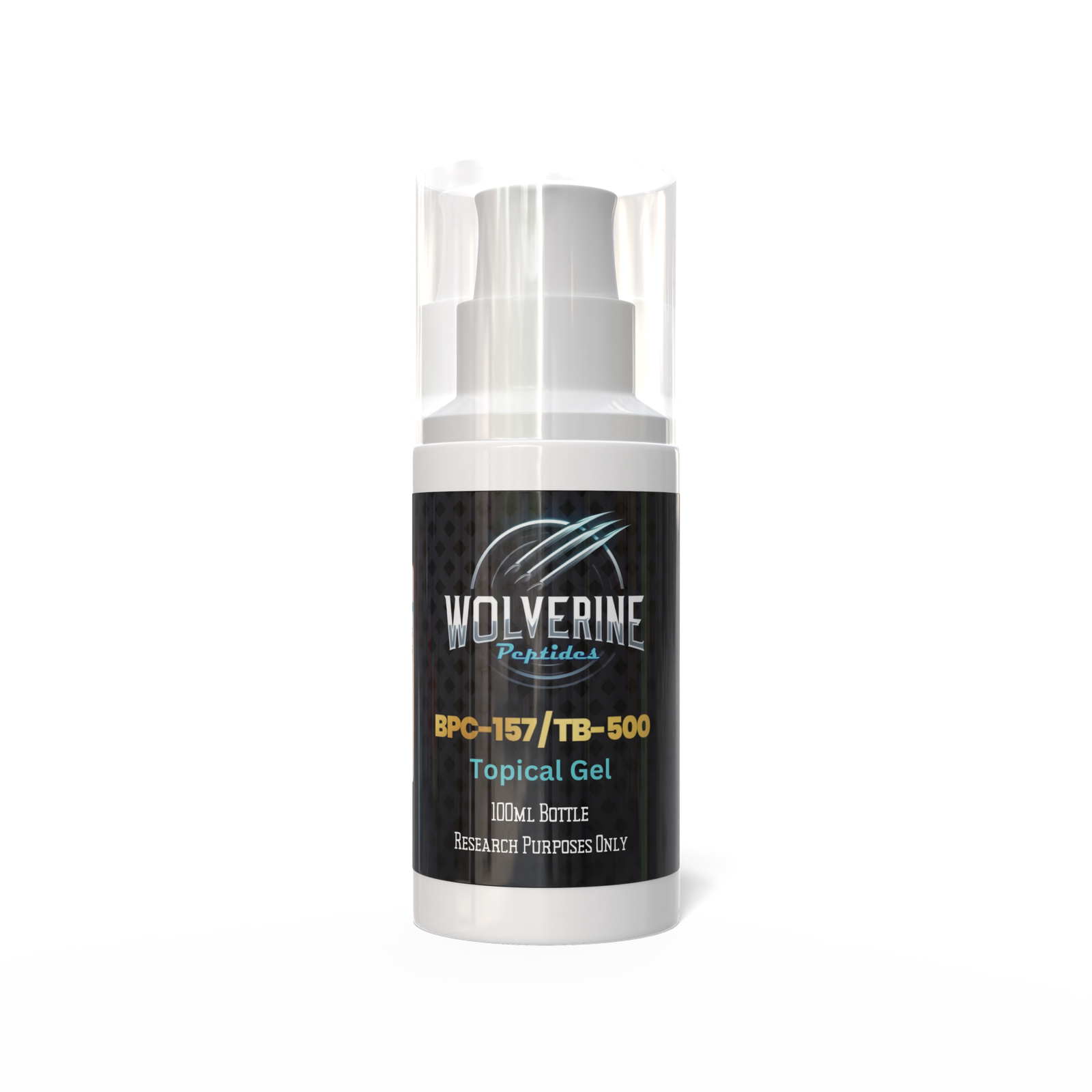 BPC-157 / TB-500 Transdermal Gel BPC-157 / TB-500 Transdermal Gel