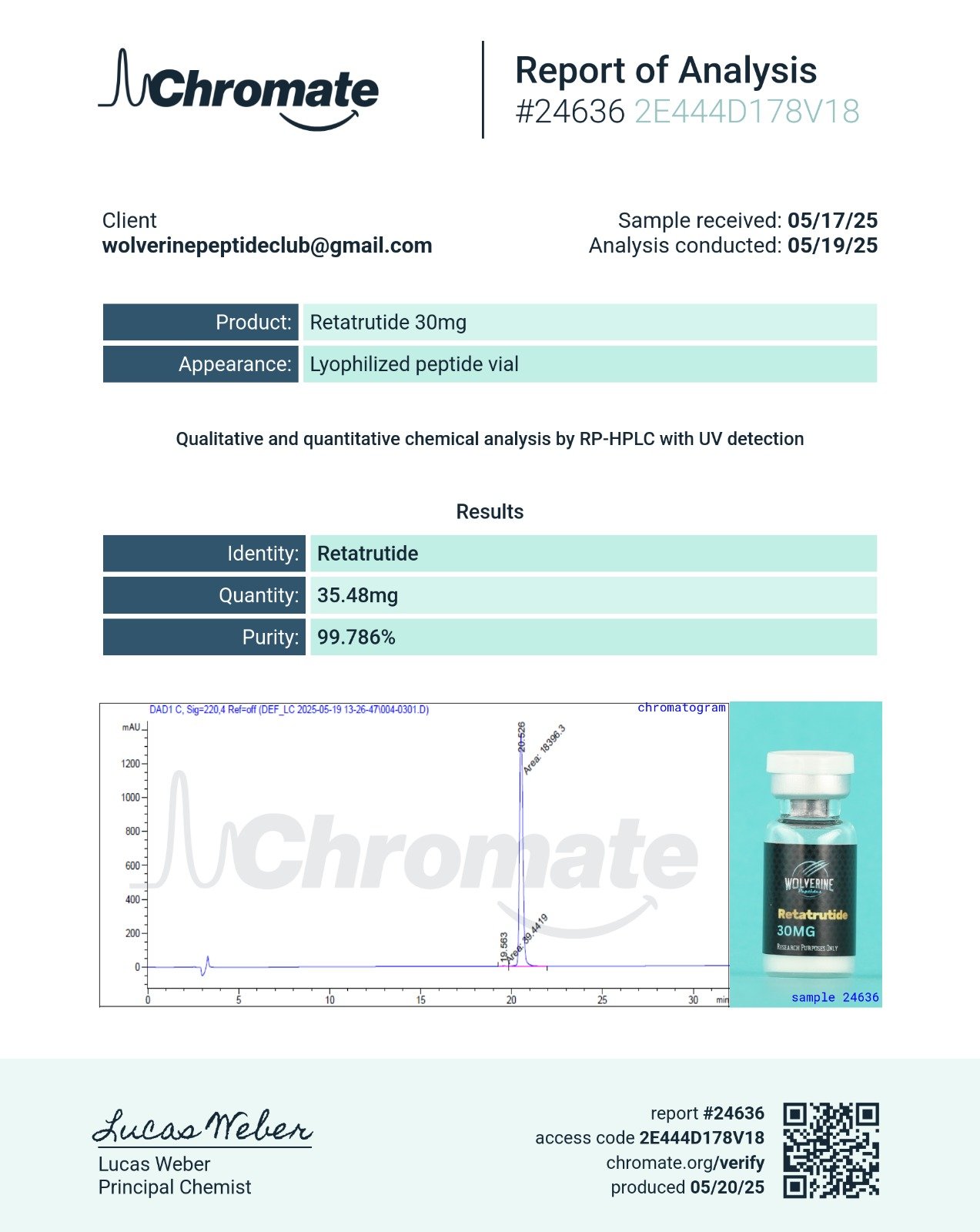 wp retatrutide 30mg coa wp retatrutide 30mg coa